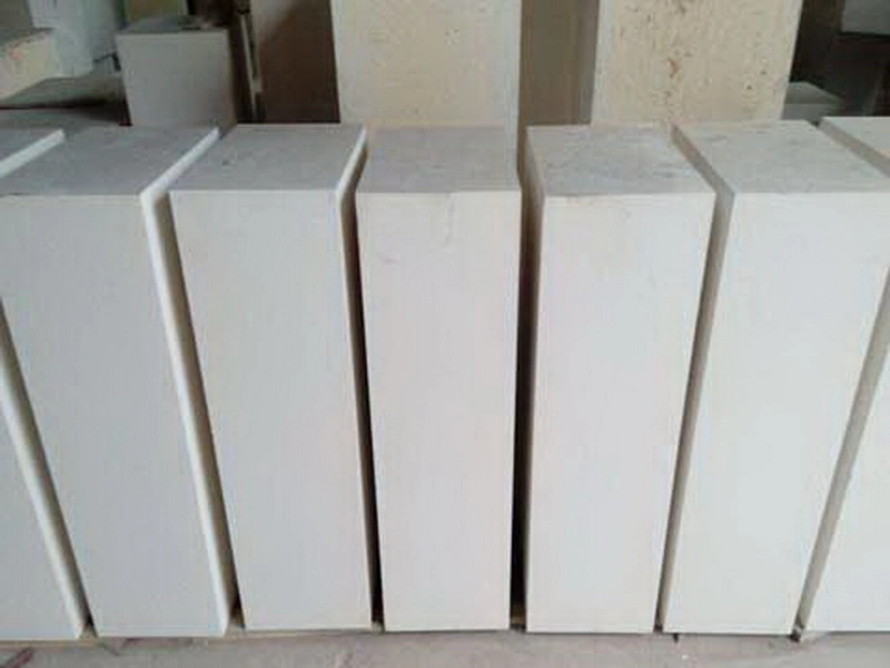 Refractory Corundum Block Alumina Zirconia Silica Anti Acid Azs41 Brick Fused Cast Azs