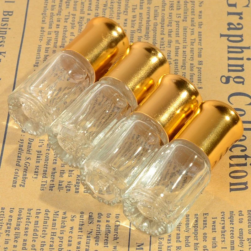 3mL 6ml 9ml 12ml botella de vidrio de Perfume Roll-On