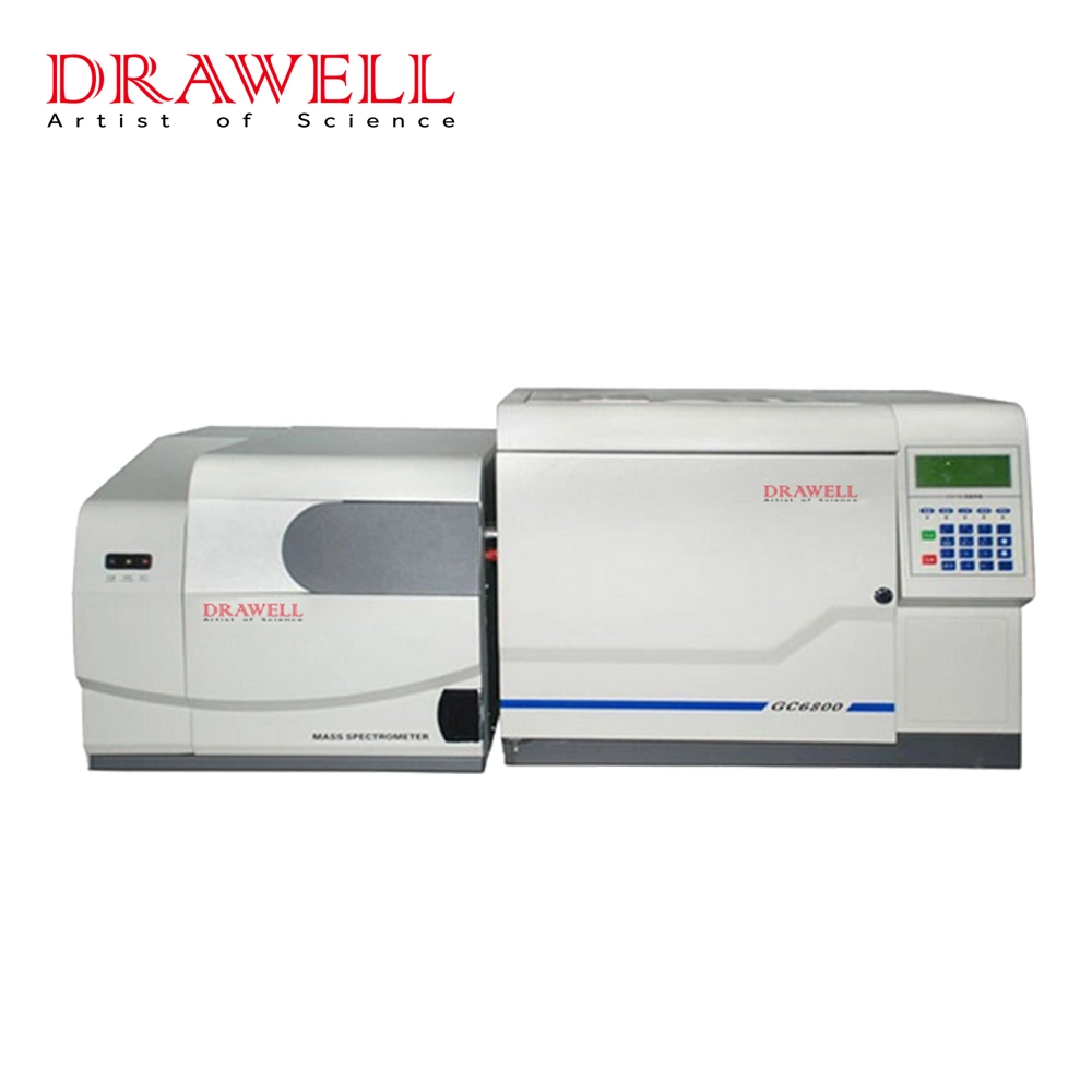 Laboratoire de spectrométrie de chromatographie SMGC de hautes performances Smgc chromatographe en phase gazeuse du spectromètre de masse de la machine