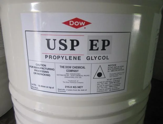 Propylene Glycol (PG) as Alcoholate & Derivative, CAS No: 57-55-6