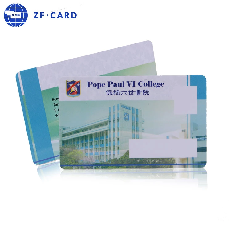 High quality/High cost performance  PVC 13.56MHz MIFARE Ultralight (R) EV1 384/1024 Bit NFC Student Access Card