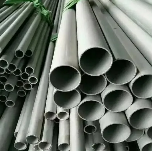 Tubo de acero inoxidable/tubo de metal ducto de gas natural y la canalización de la producción de petróleo