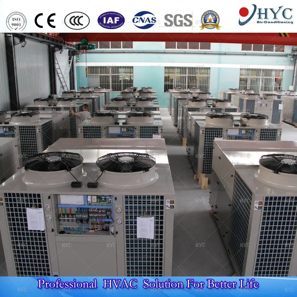 30ton Industry Workshop Install Packaged Rooftop Air Conditioner