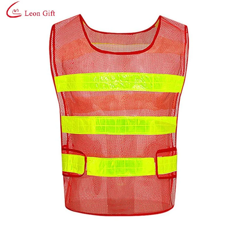 Comercio al por mayor los logotipos personalizados de bolsillo varios Camiseta el tráfico por carretera de protección de los lugares de saneamiento el chaleco reflectante de ropa de seguridad