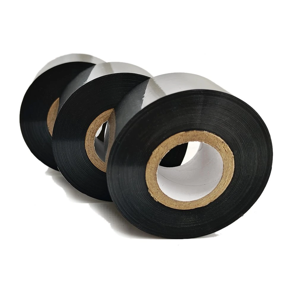 Hc3 Custom Black 30mm*100 Date Coding Foil for Paper Plastic Printing