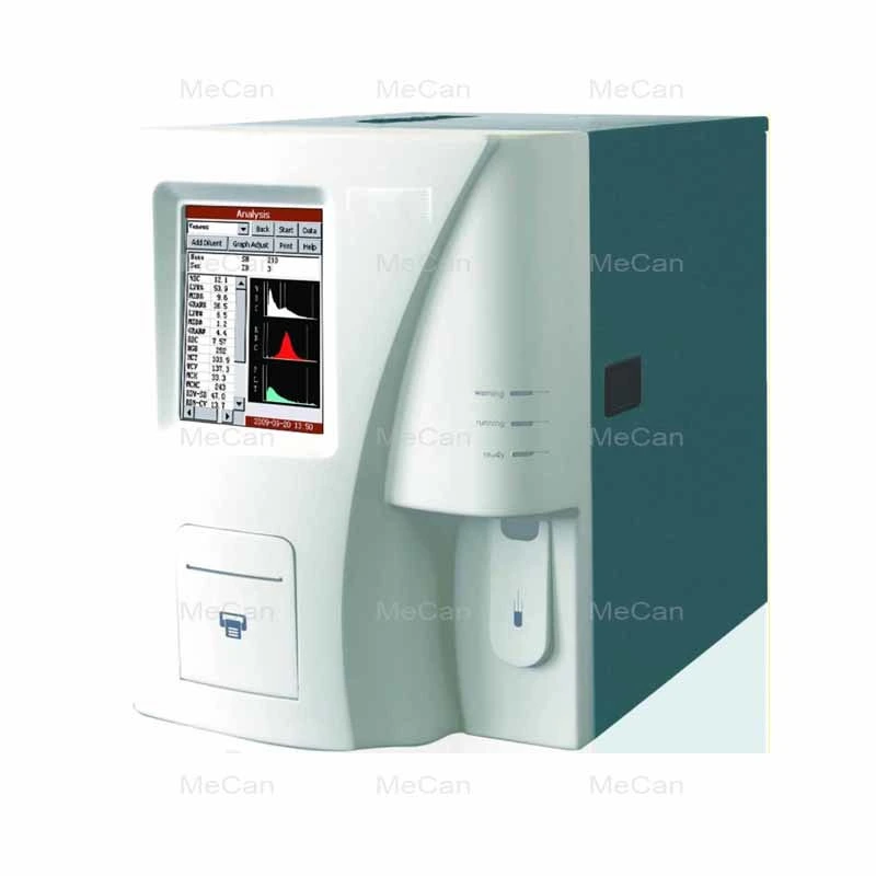 Medical Lab 3 Parts Full Automatic Analyzer Cbc Hematology Analyzer