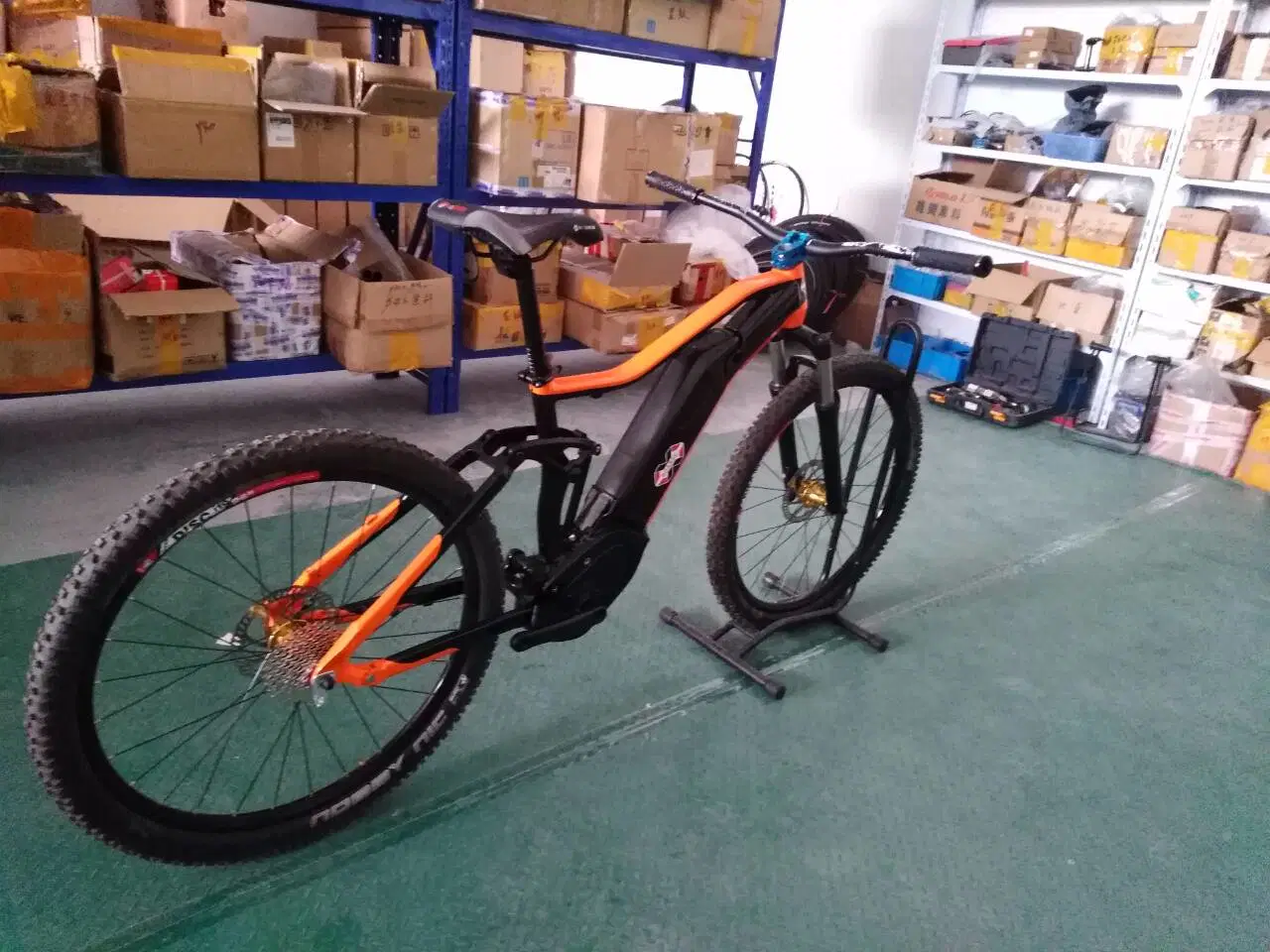 27,5er Elektro-Fahrrad-Kit Bafang 250W MID Drive eBike Teile
