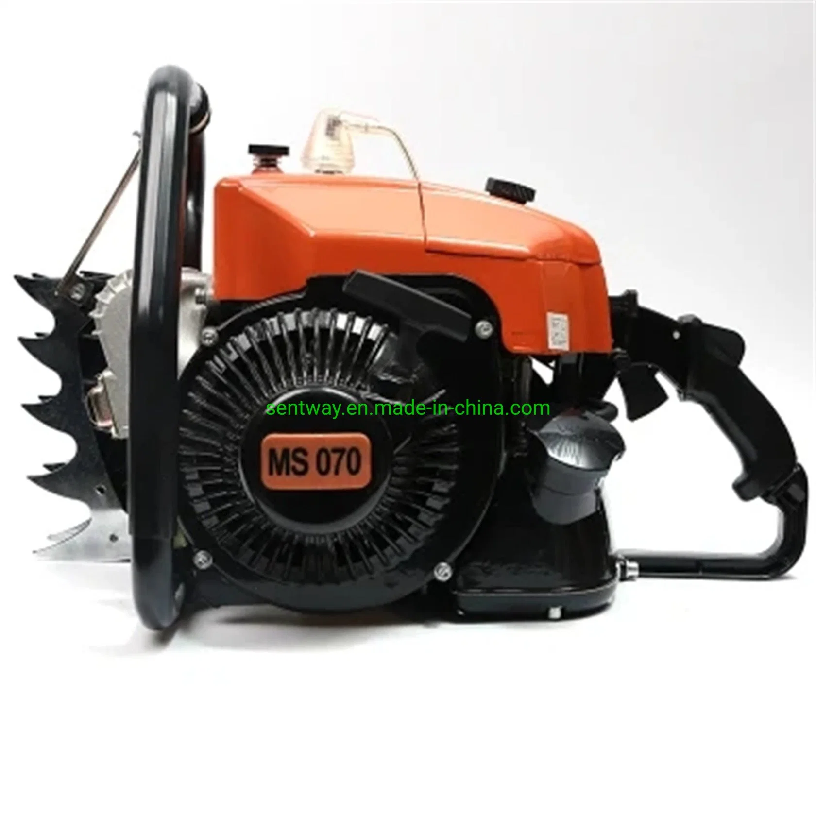 Professional Garden Tool 105cc Ms070 Gasoline Chainsaw with 36inch Bar and Chain