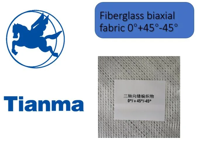 E-Glass, Fiberglass Triaxial Fabric, Etw1200