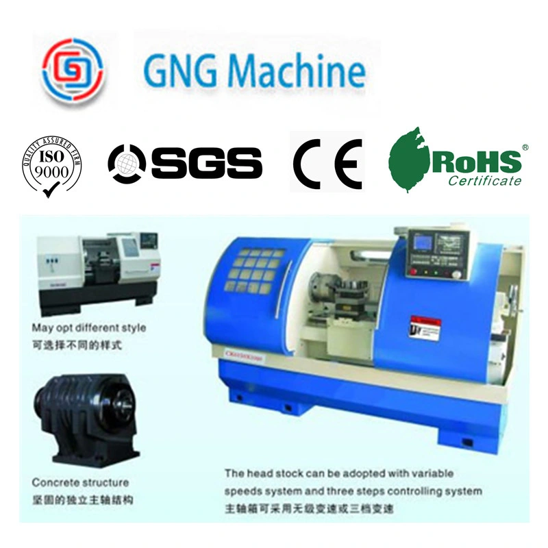 CNC High Precision Metal Lathe\ CNC Process Machine Ck6150
