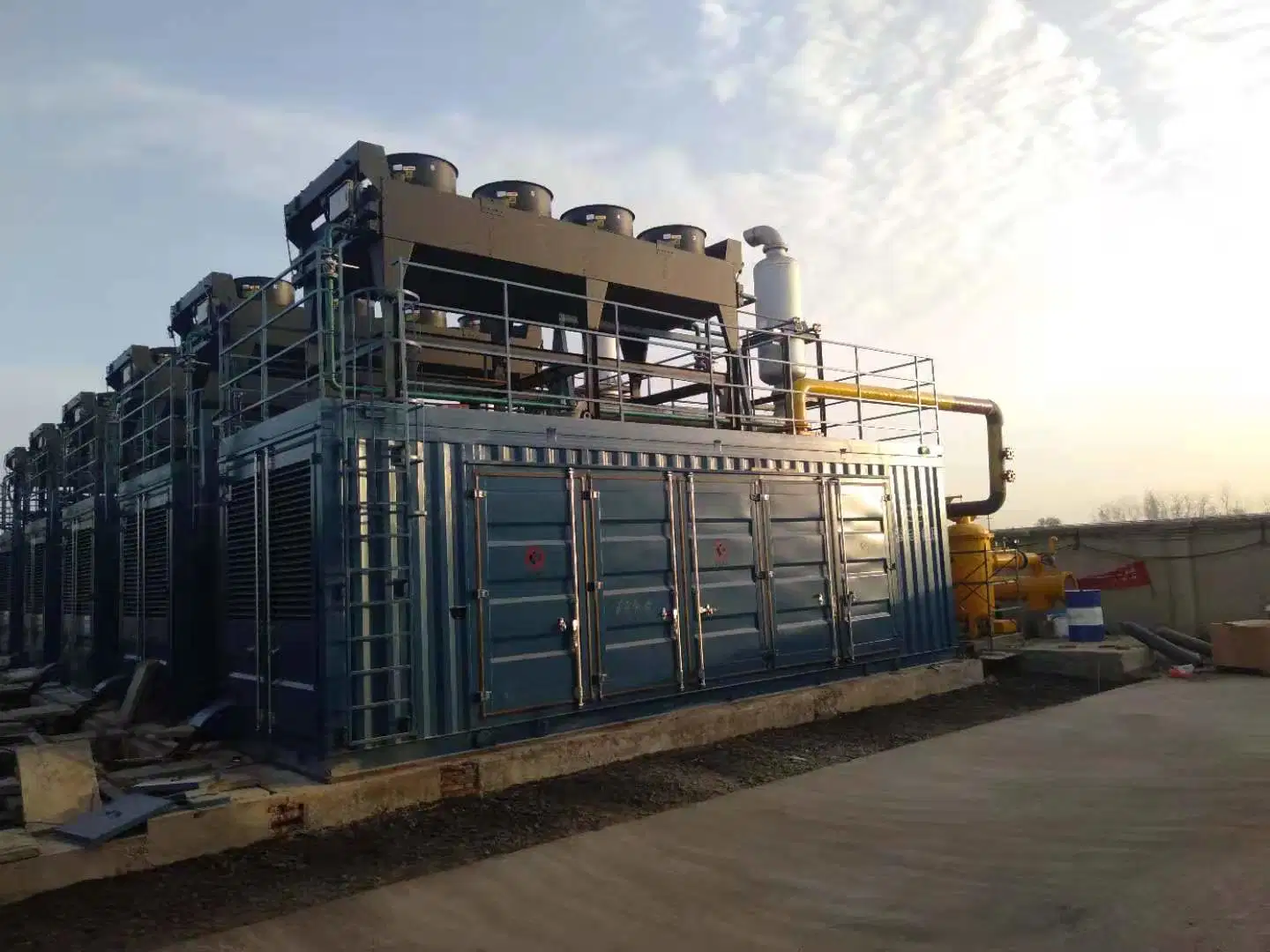 Gas Generator Top Quality Biogas Soundproof 500kw Gas Generator 625 kVA