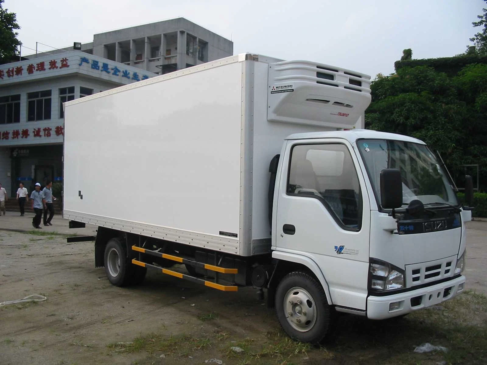 High quality/High cost performance  Isuz U 3t 5t Refrigerated Freezer Truck Cooling Van Vehicle