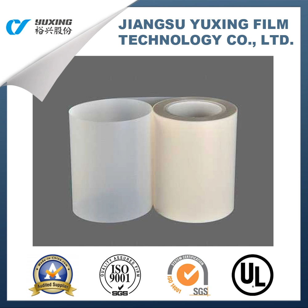 Hot Selling 0.125-0.35 mm Milky White Translucent Stretch Pet Film with Electrical Insulation Properties