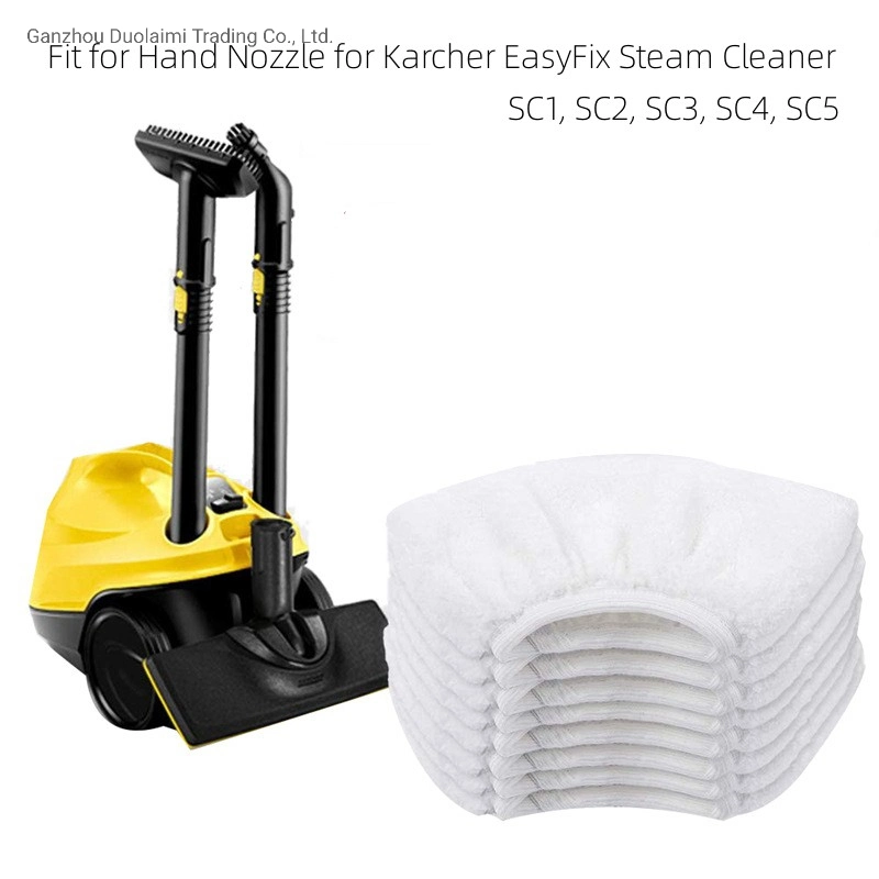 Le chiffon de rechange pour le couvercle de buse s'adapte au nettoyant pour défroisseur Easyfit SC de Karcher