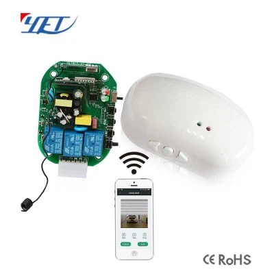3-Channel Wireless WiFi Controller Support Remote Control and WiFi APP