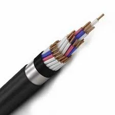 ISO9001 Chinese Manufacturer 450/750V 24 AWG Flame Resistant Flexible Multicore Copper Conductor Rubber Shielded PVC Insulated LSZH Control Cable Wire Price