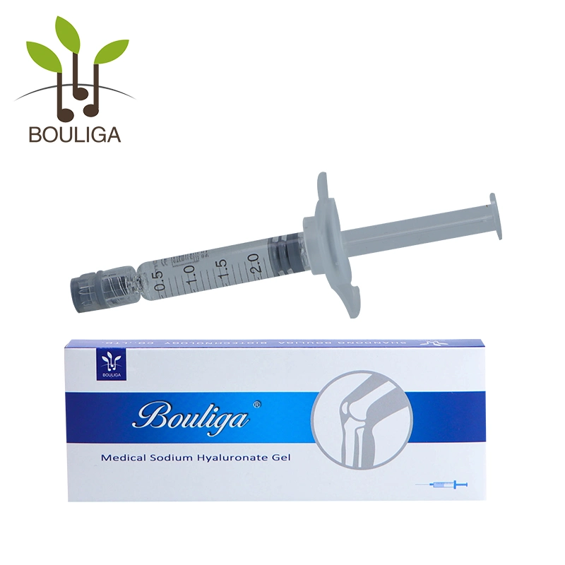 No Crosslinked Mayorista/Proveedor de la fábrica de relleno de ácido hialurónico para la artritis de rodilla