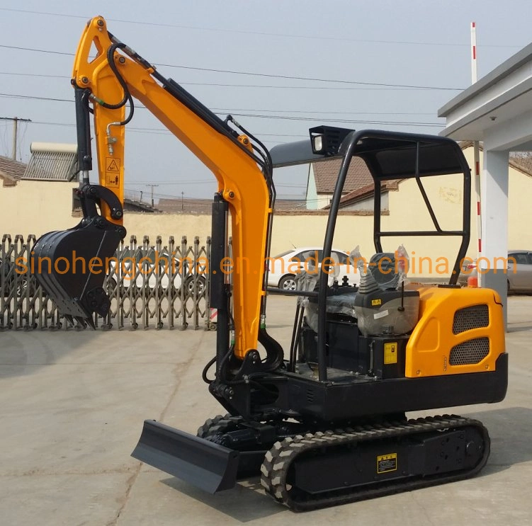 Factory Price Good Quality 850kg Mini Crawler Excavators Xn08