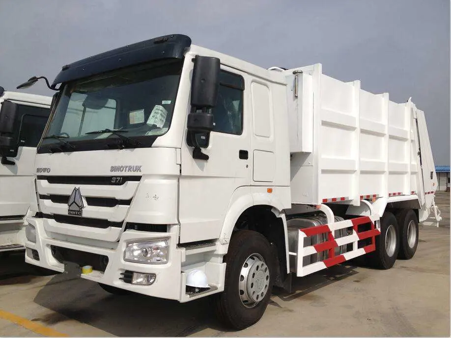 China Top Brand Hot Sell Sinotruk HOWO Brand New 18 M&sup3; Refuse Transfer Waste Collection Compressed Garbage Transportation Truck