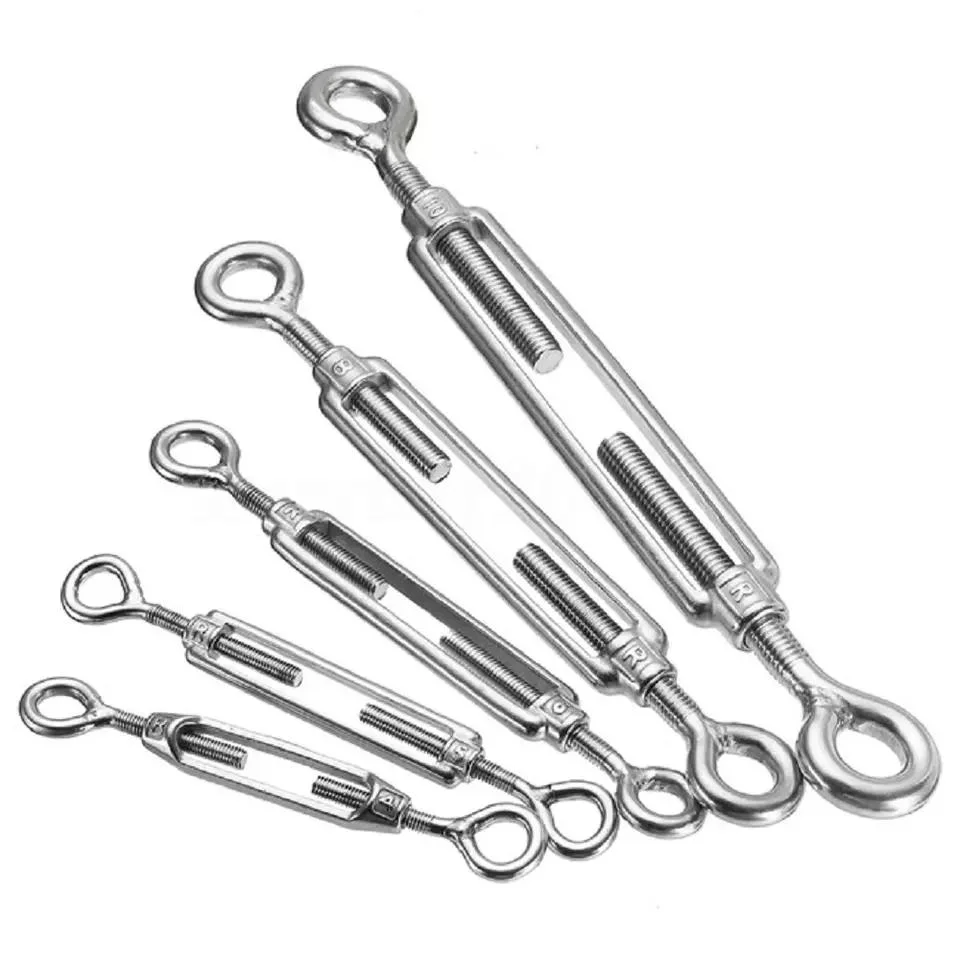 Kingslings Top Quality Factory Supply Marine Grade 5mm Stainless Steel Mini Turnbuckle