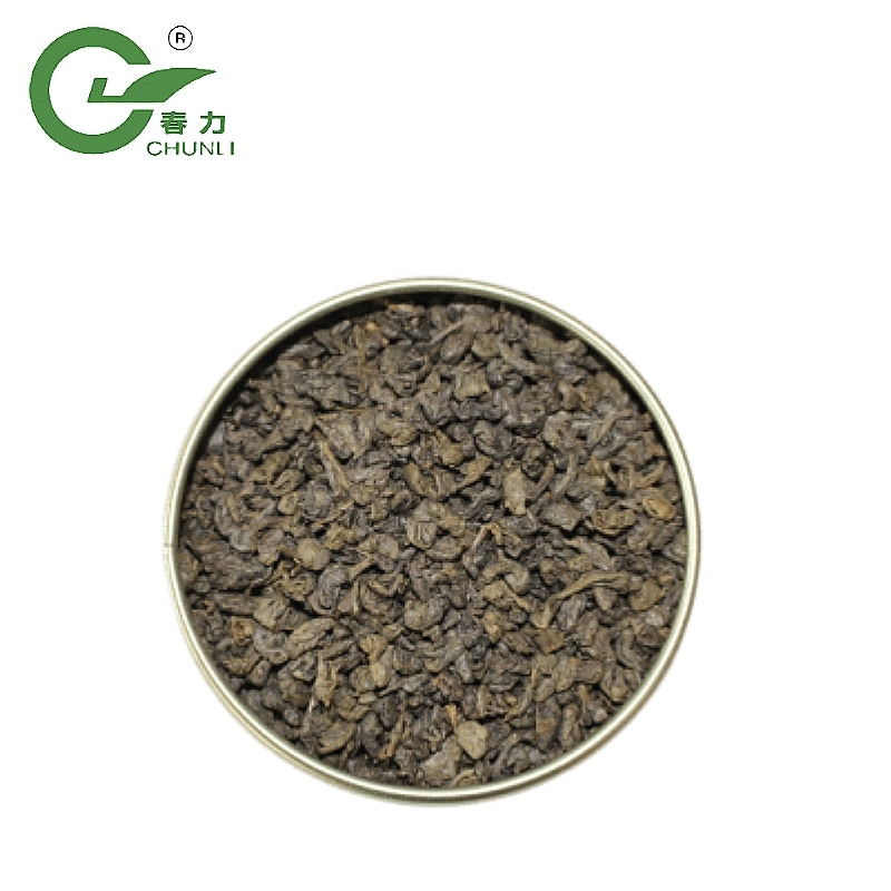 Chinese Green Tea The Vert Gunpowder 3505b Maroc