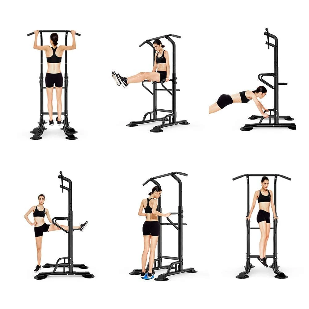 OEM Strength Gym Height Adjustable Training Equipment Pull up Bar Station