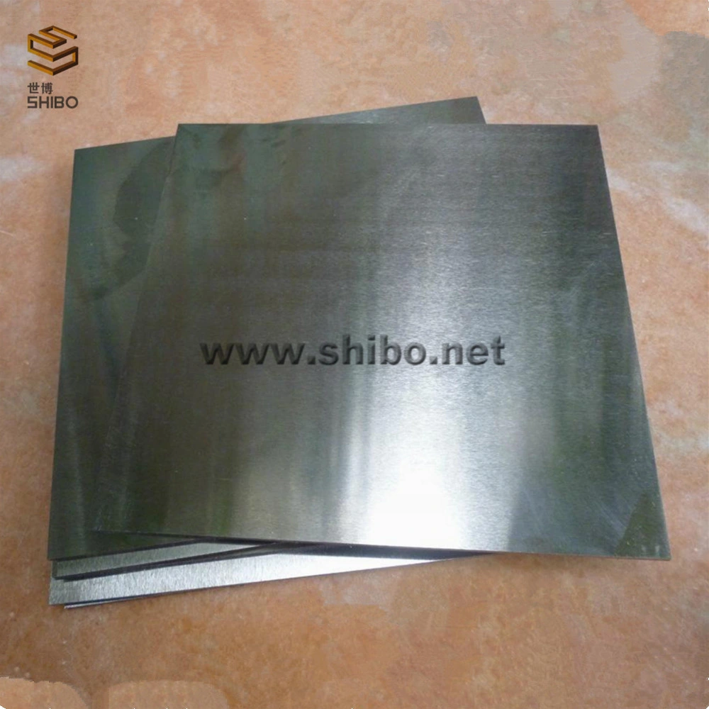 Tungsten Sheet, Best Price Tungsten Plate