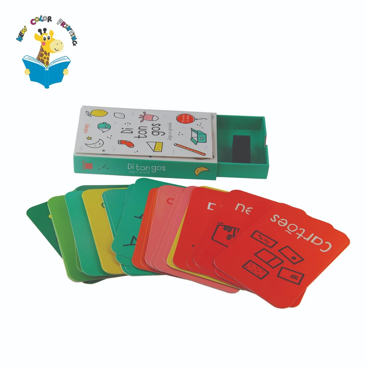 OEM Custom Kinder Spielkarten Spiel Kinder Karte Flash-Speicher Karte