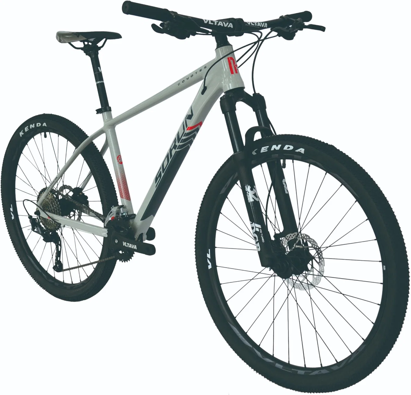 27.5 pulgadas de bicicleta de montaña de aleación de 2 X 9 Velocidades Shimano