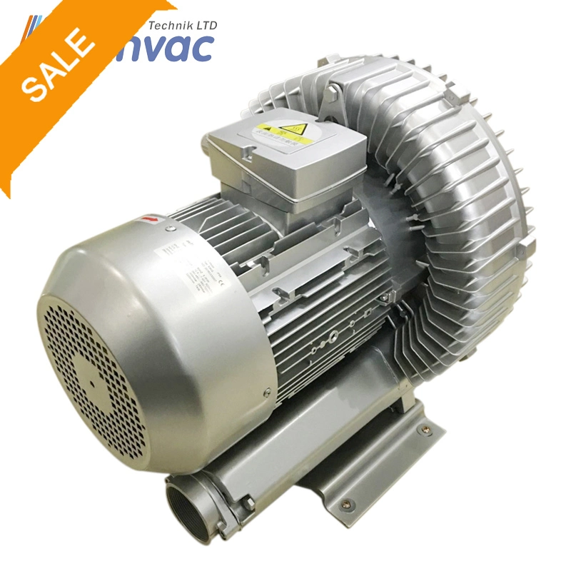 Double Stage Large Vacuum Pump Ring Blower for CNC Router