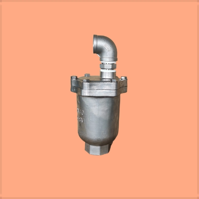 Big Orifice Stainless Steel Air Valve