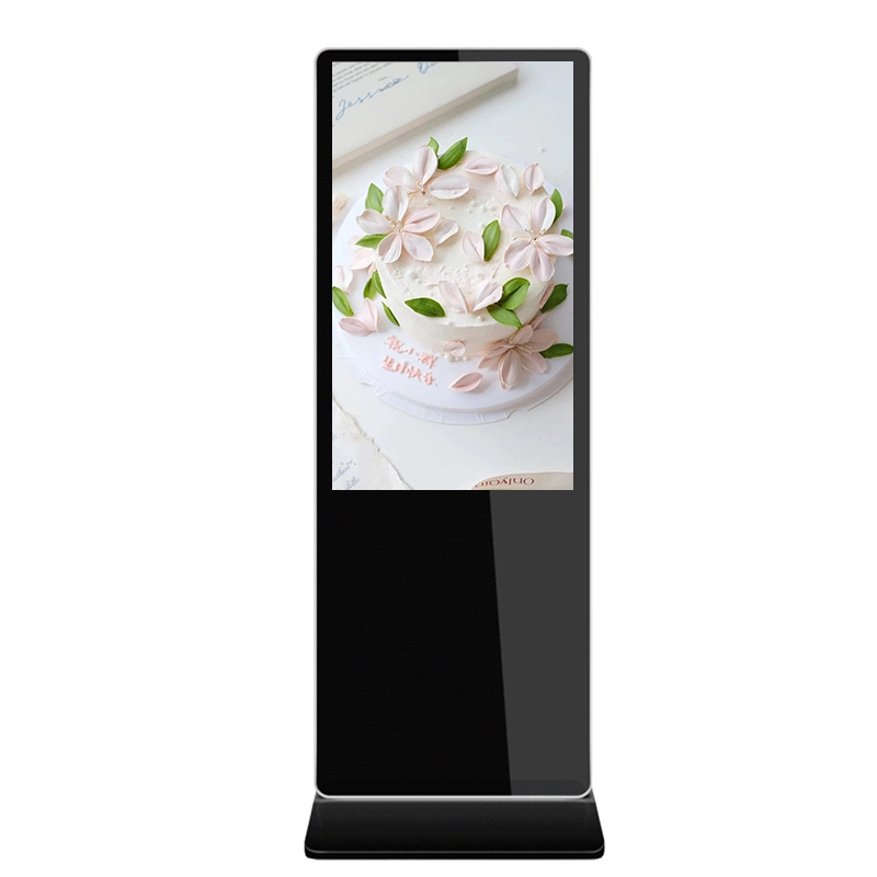 Factory Supplier 32 Inch Indoor Floor Standing LCD Touch Screen Advertising Playing Equipment