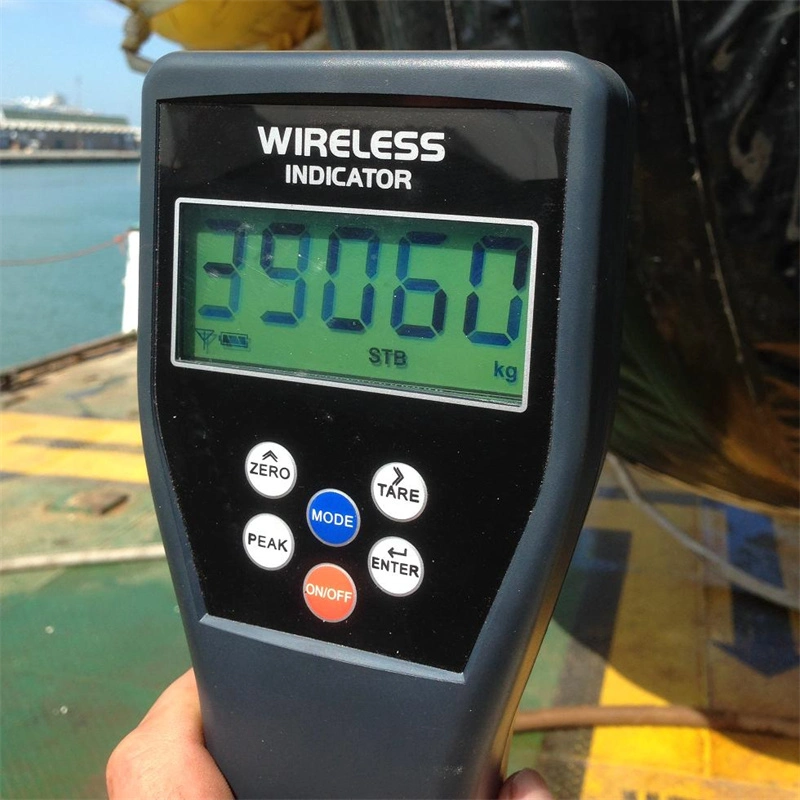 Wireless Dynamometer Load Cell for Crane Loading Inspection