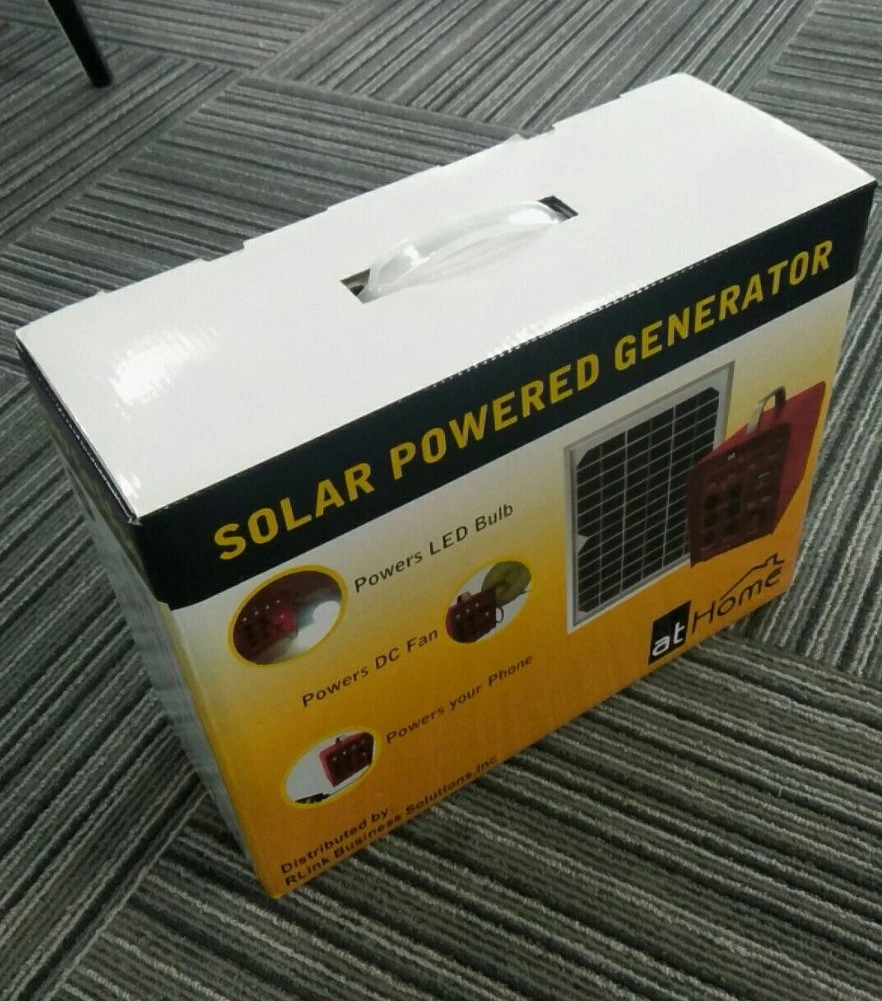 Kingsun 4.5Ah casa portátil gerador DC Sistema de Energia Solar
