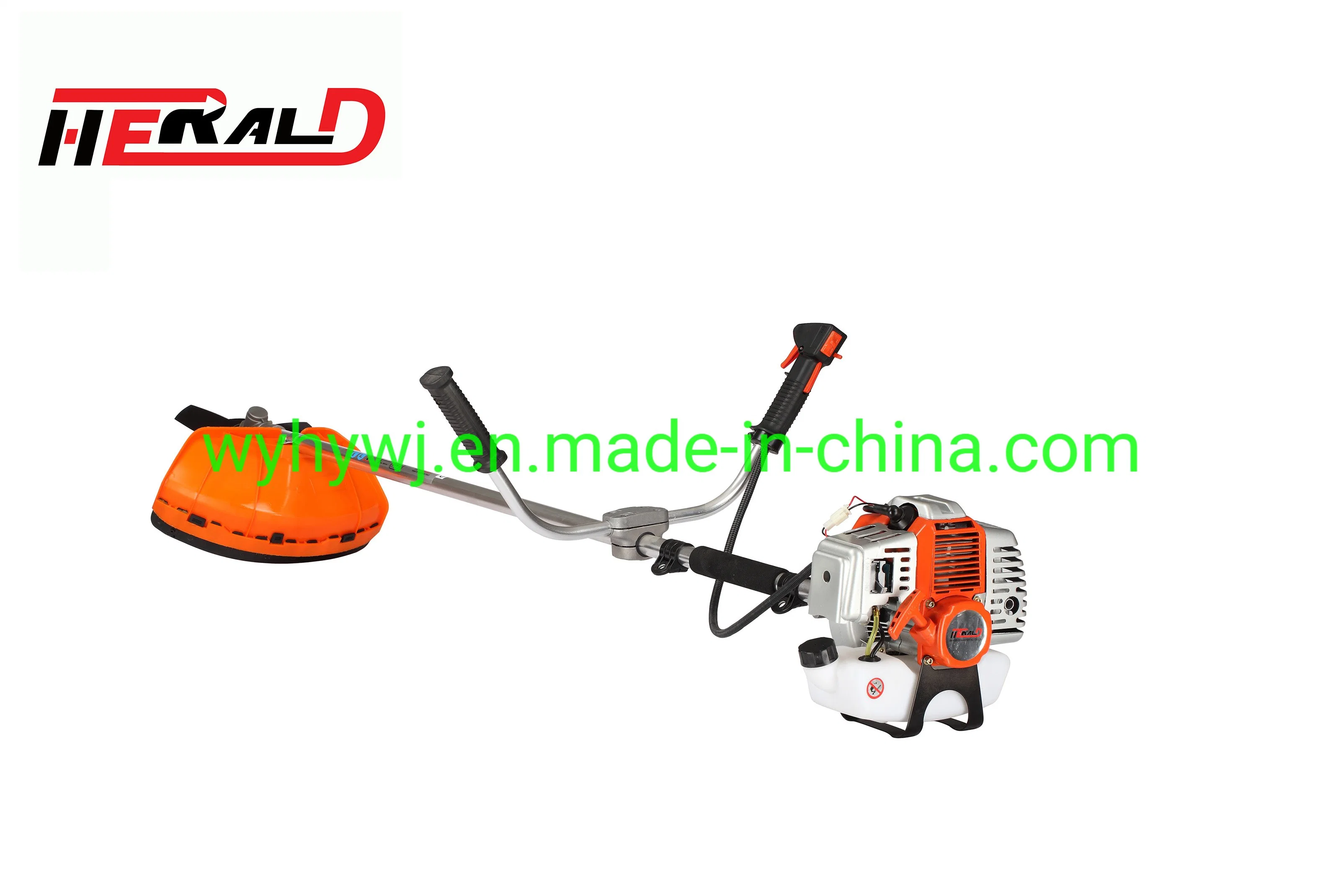 Popular Powerful Gasoline Trimmer Hy-415 Garden Tool Petrol Brush Cutter with Alloy Blade