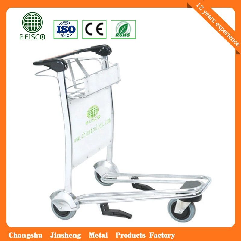 Newest Style Aluminum Alloy Airport Trolley