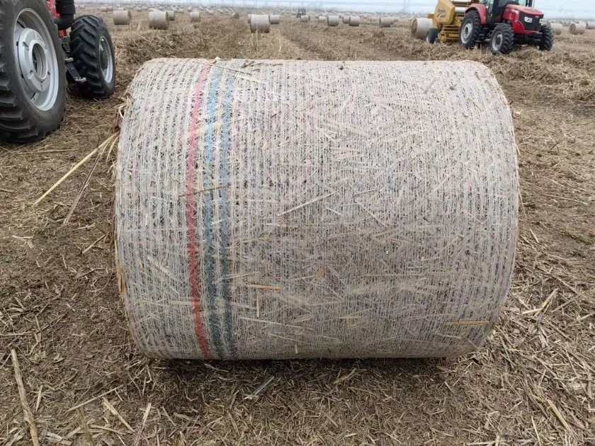 Hay Net Round Bale Weave Pallet Wrap Net for Agricultural Farm HDPE Plastic Mesh Net