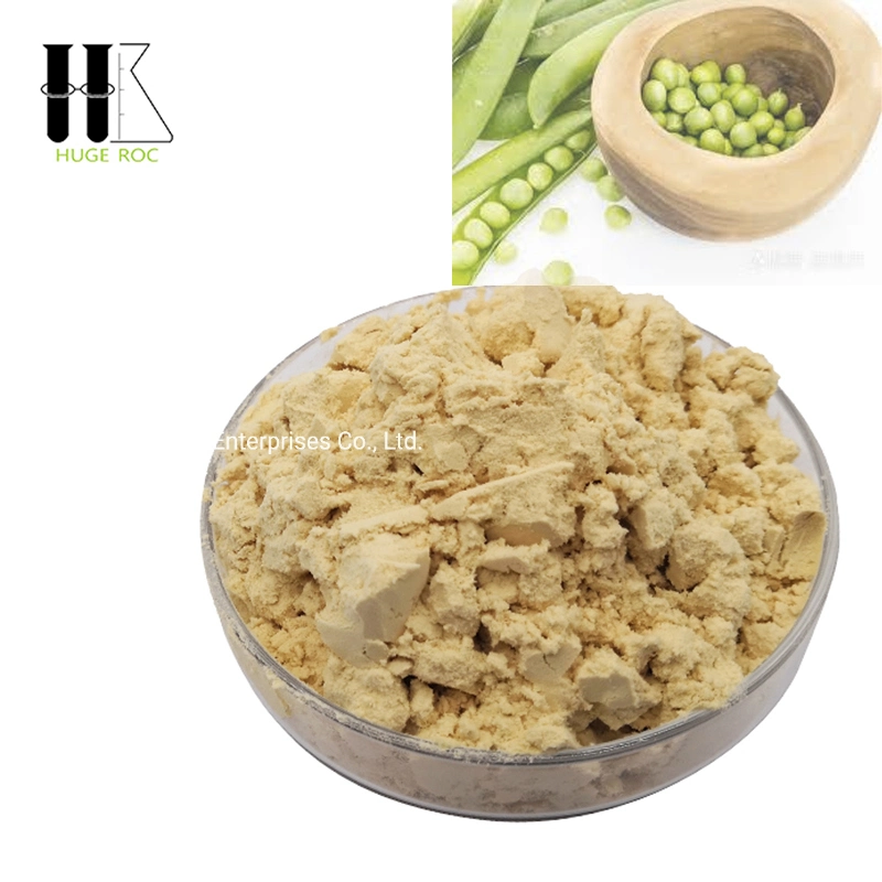 100% Non-GMO Natural Pea High quality/High cost performance  Food Grade Pea Protein Isolate Powder