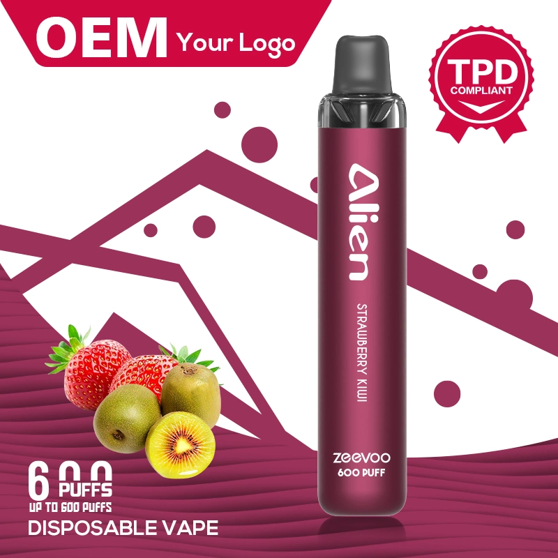 Original Factory 600 Puffs Disposable/Chargeable Pod Cigarette Vape with High quality/High cost performance 