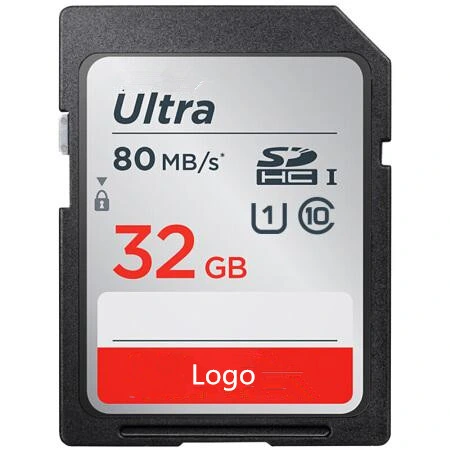 OEM Brand Custom Logo SD Card Sandisks Camera DVR Video Record Memory Card 32GB Class 10 U3 SD Micro TF Card