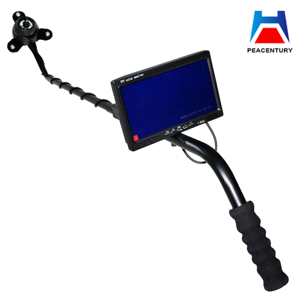 OEM! ! ! Peacentury Waterproof Portable Under Car Bomb Finding Mirror V3d Under Vehicle Security Checking Camera