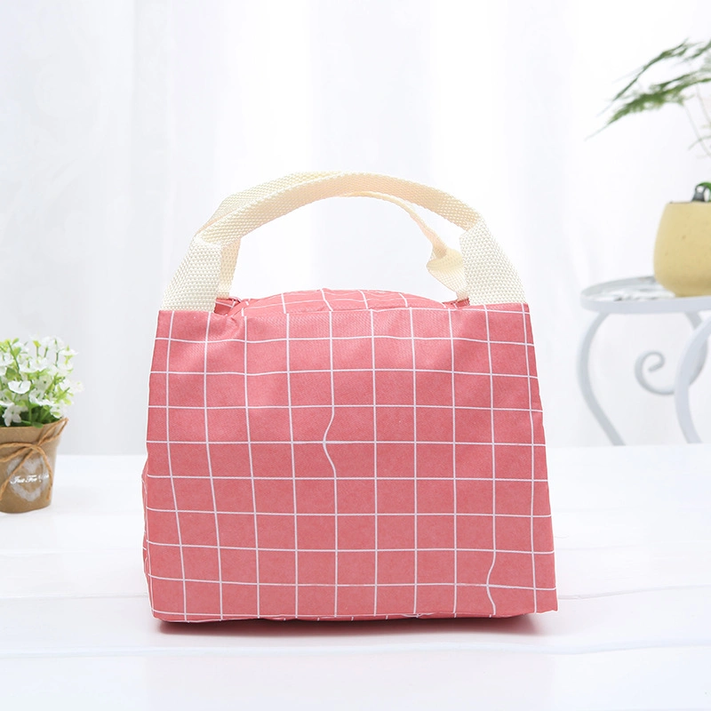 Portable Lunch Bag Insulated Lunch Box Tote Cooler Bag Bento Pouch Lunch Container Food Storage Bags