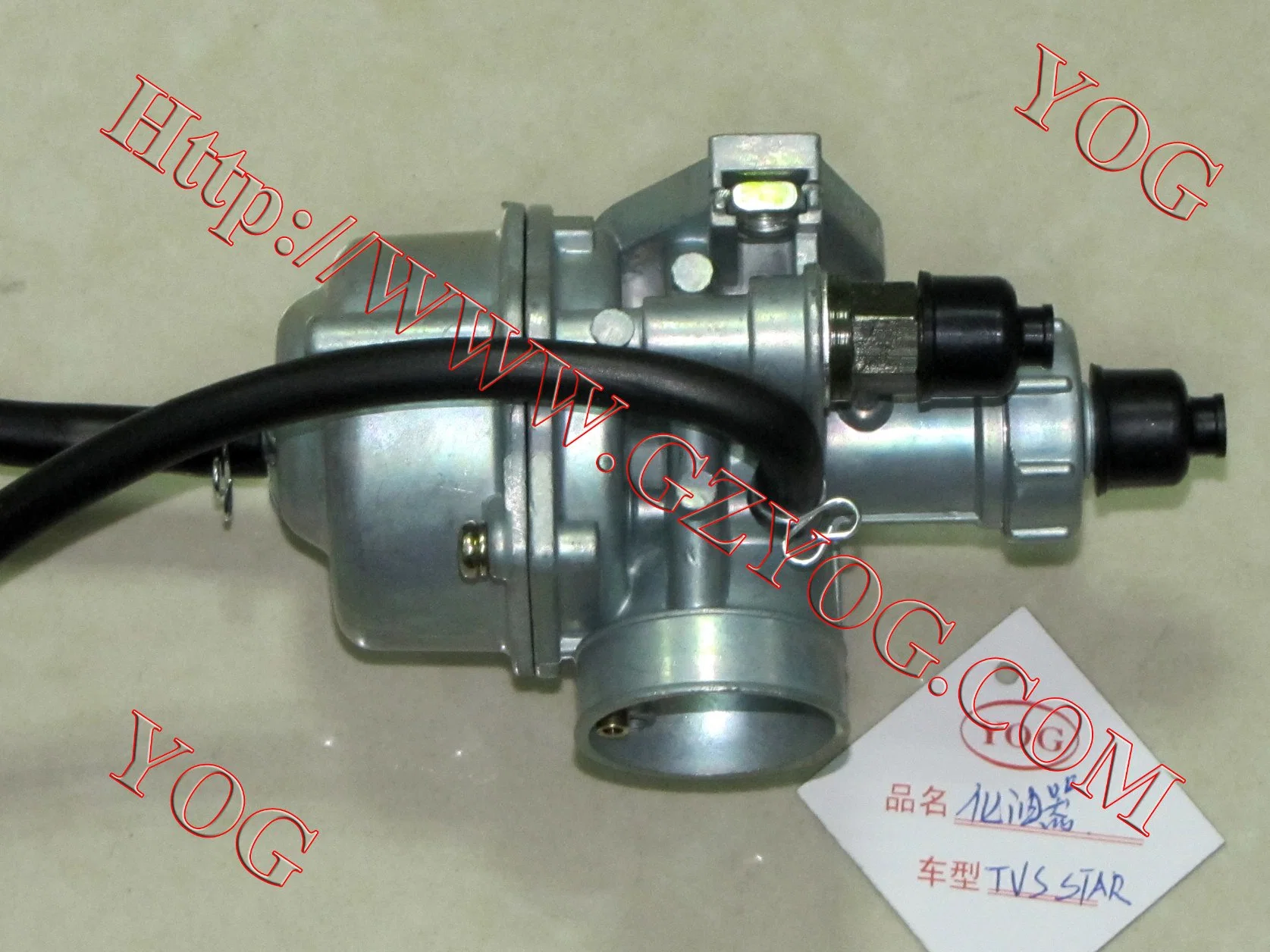 Yog Motorcycle Carburador Carburator Carburetor Tvs Star Tvs100