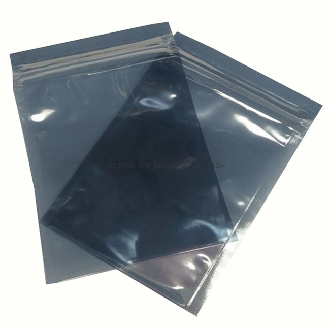 ESD Ziplock Shielding Bags for Packaging 2.5inch Hard Disk