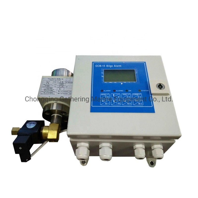 Marine Oil Content Analyzer 15ppm Bilge Alarm