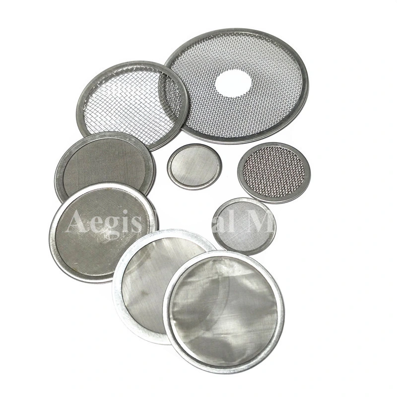 Spl-25 30*65mm Filter Disc Stainless Steel Wire Mesh Oil Filter