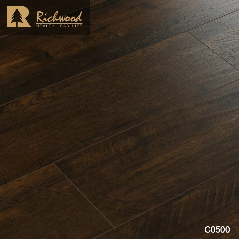 Easy to Use and Maintain Not Easily Flammable Building Material Laminate Flooring Classic Collection