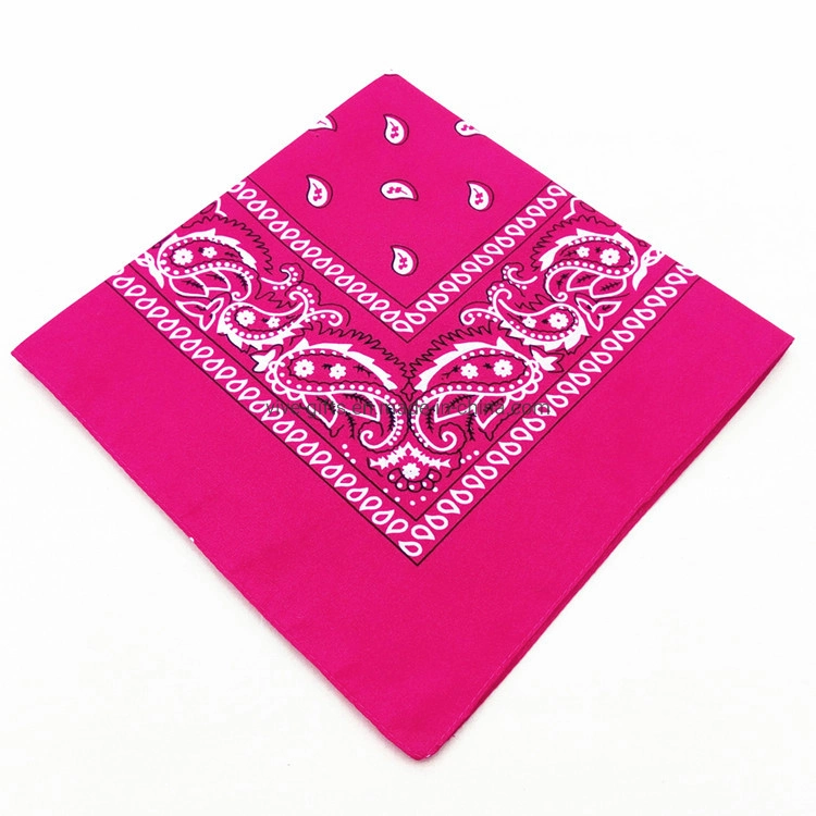 Square Bandana Wholesale Cheap Custom Made Printed Stylish Cotton Bandana Neck Scarf