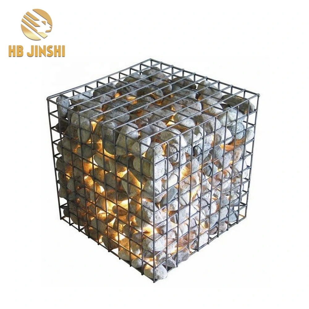 Manufacturer Buy Wire Mesh Landscape Design Gabion Bag Cost