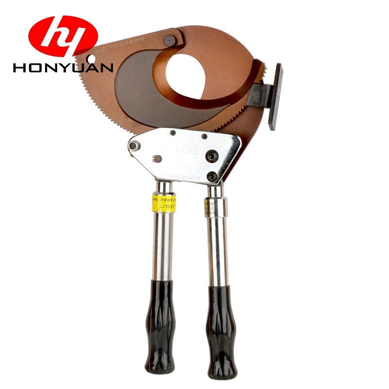 Hydraulic Ratchet Cable Cutter Hydraulic Cable Cutter J40